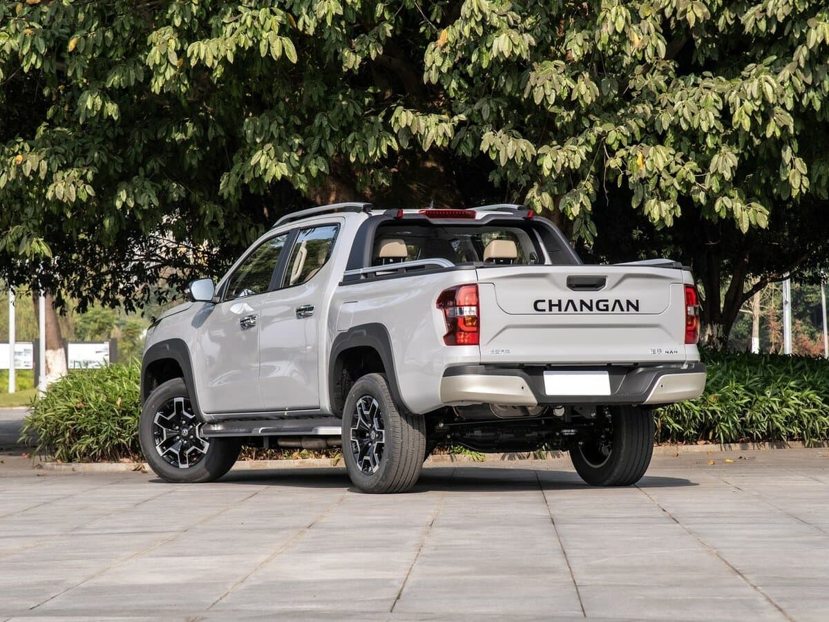 Changan Hunter I (China Market) — 3/4 arxadan