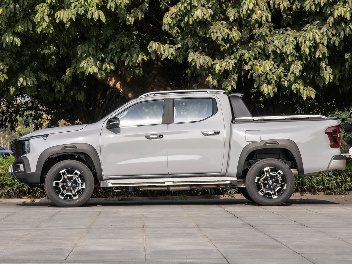 Changan Hunter I (China Market) — Yandan