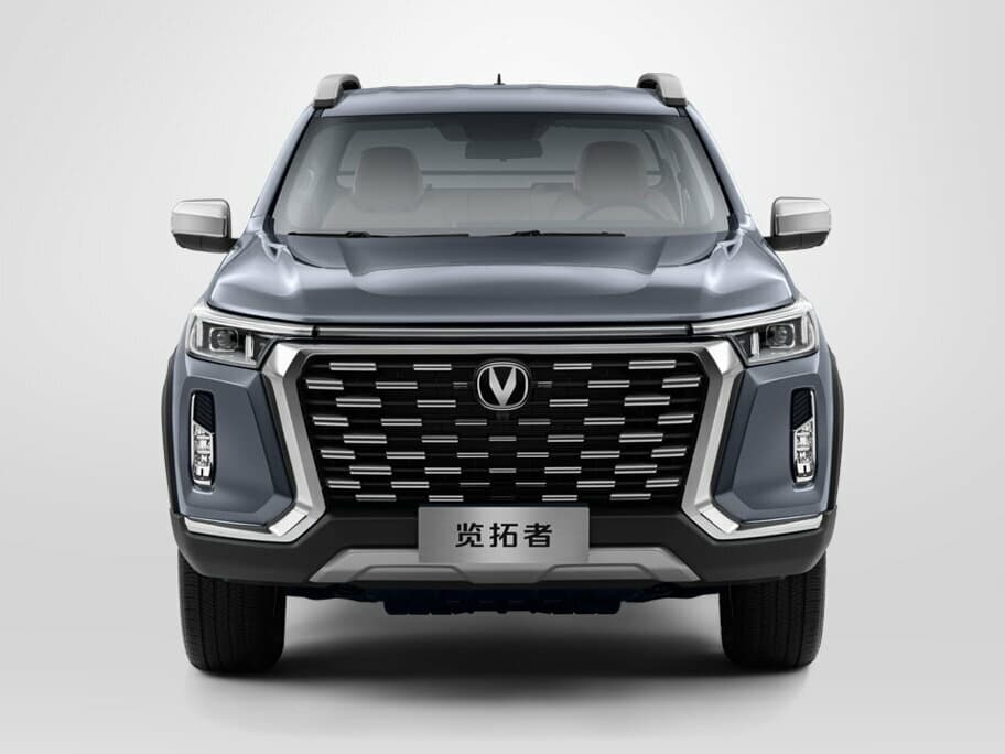 Changan Hunter Plus 2023 – indiyədək — Öndən