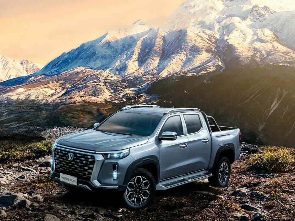 Changan Hunter Plus 2023 – indiyədək — Əsas şəkil
