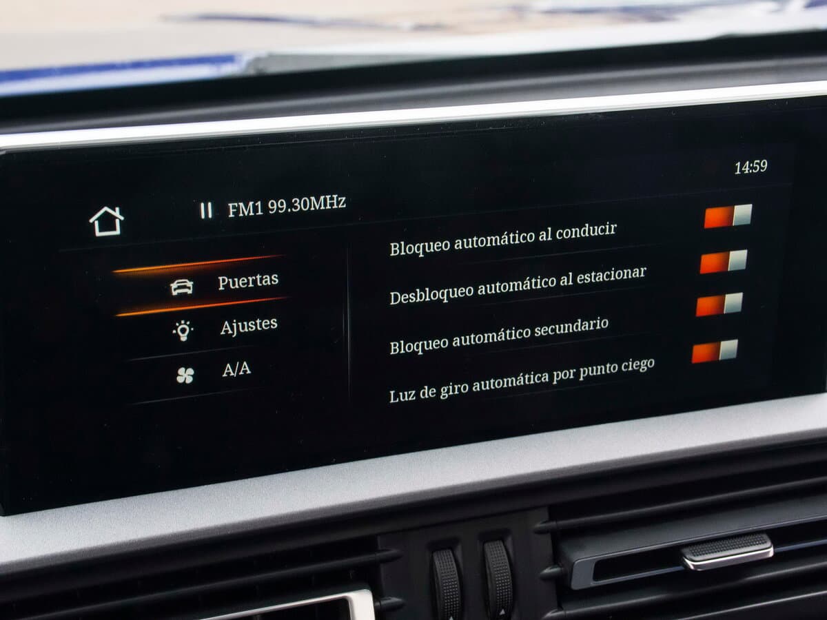 Changan Kaicene F70 I — Salon, arxadan
