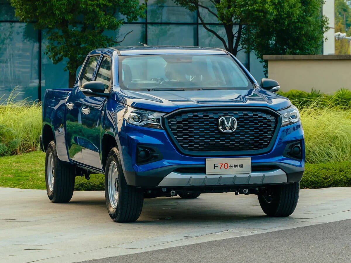 Changan Kaicene F70 I Restayling — Öndən