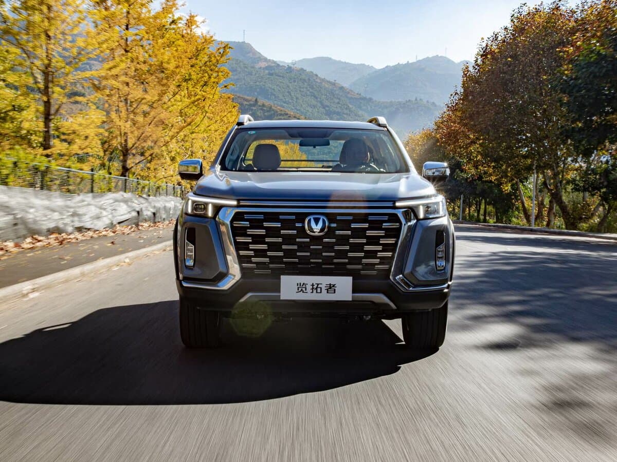 Changan Lantuozhe (Explorer) 2022 – indiyədək — Öndən