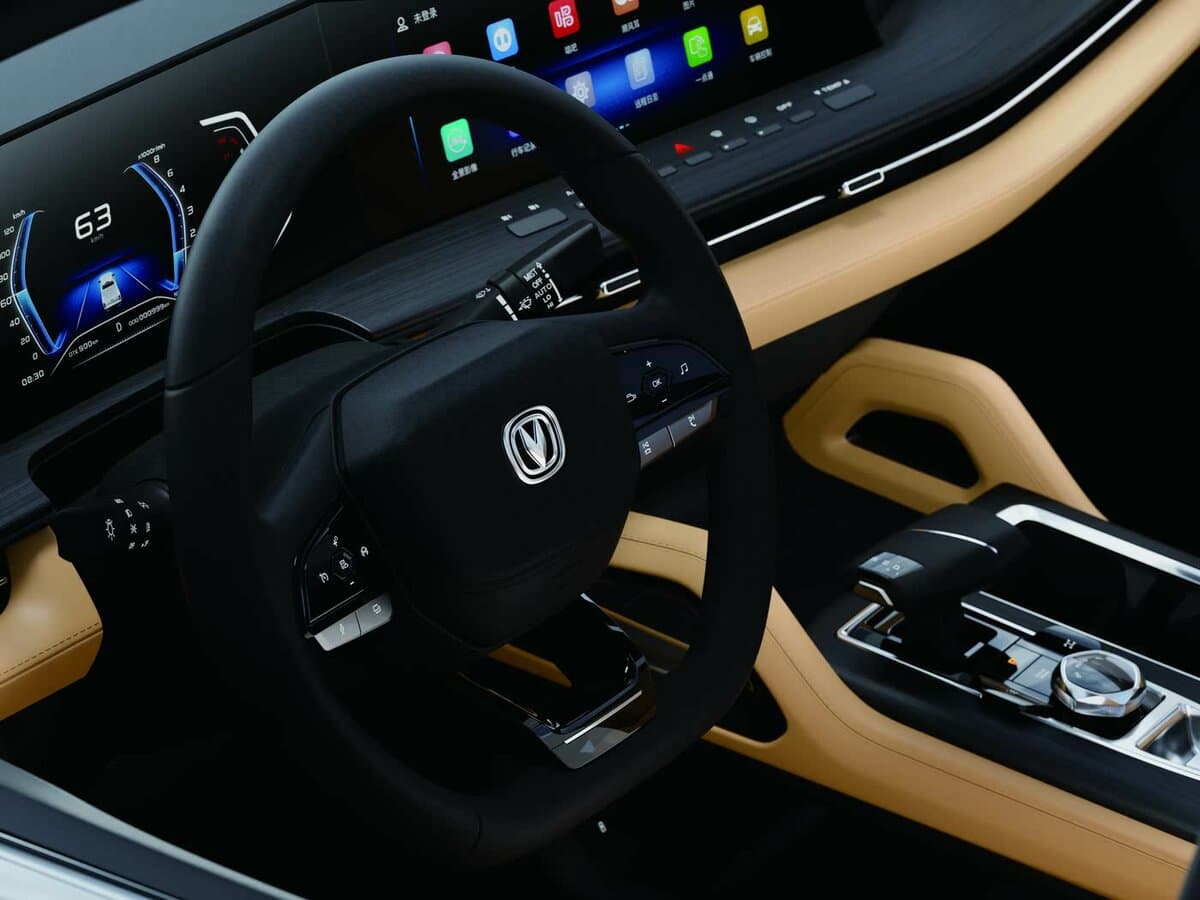 Changan Lantuozhe (Explorer) 2022 – indiyədək — Sükan