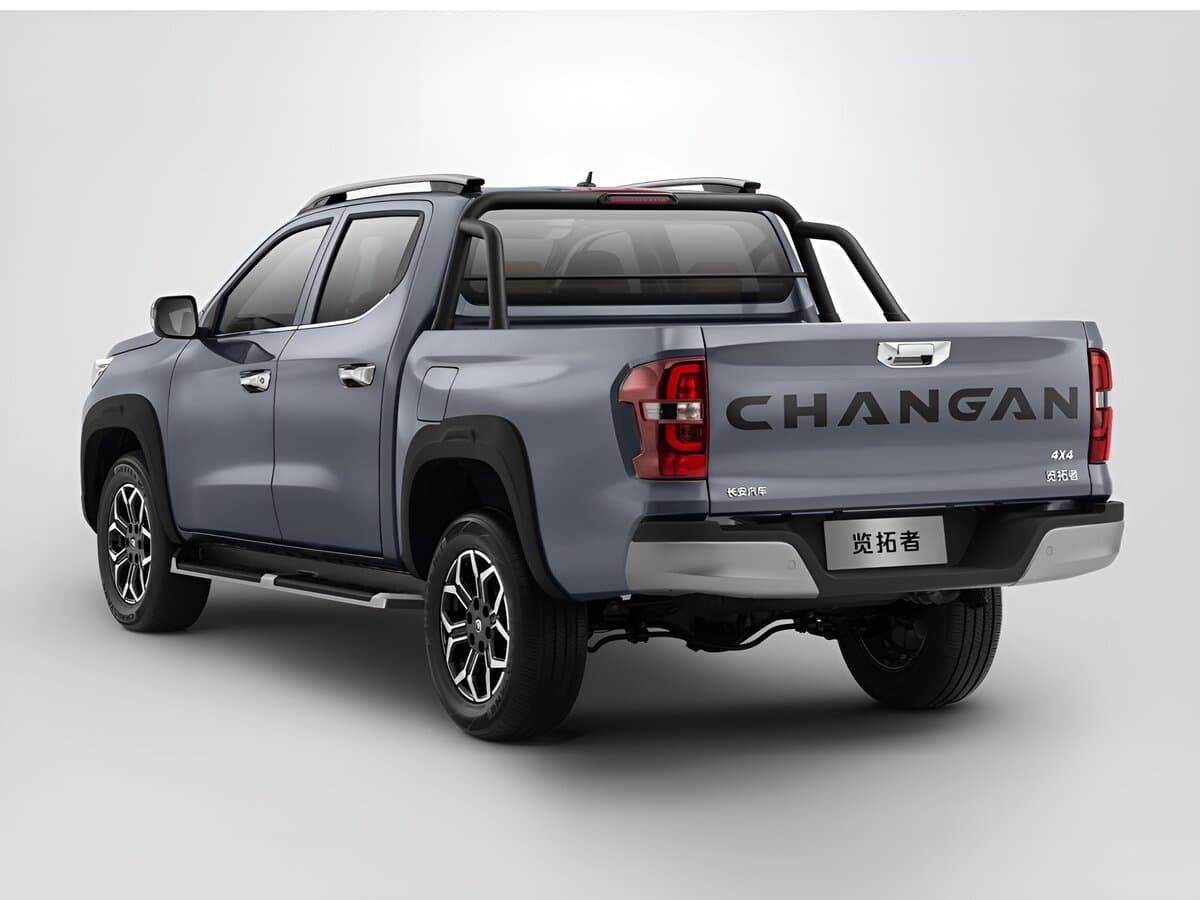 Changan Lantuozhe (Explorer) 2022 – indiyədək — 3/4 arxadan