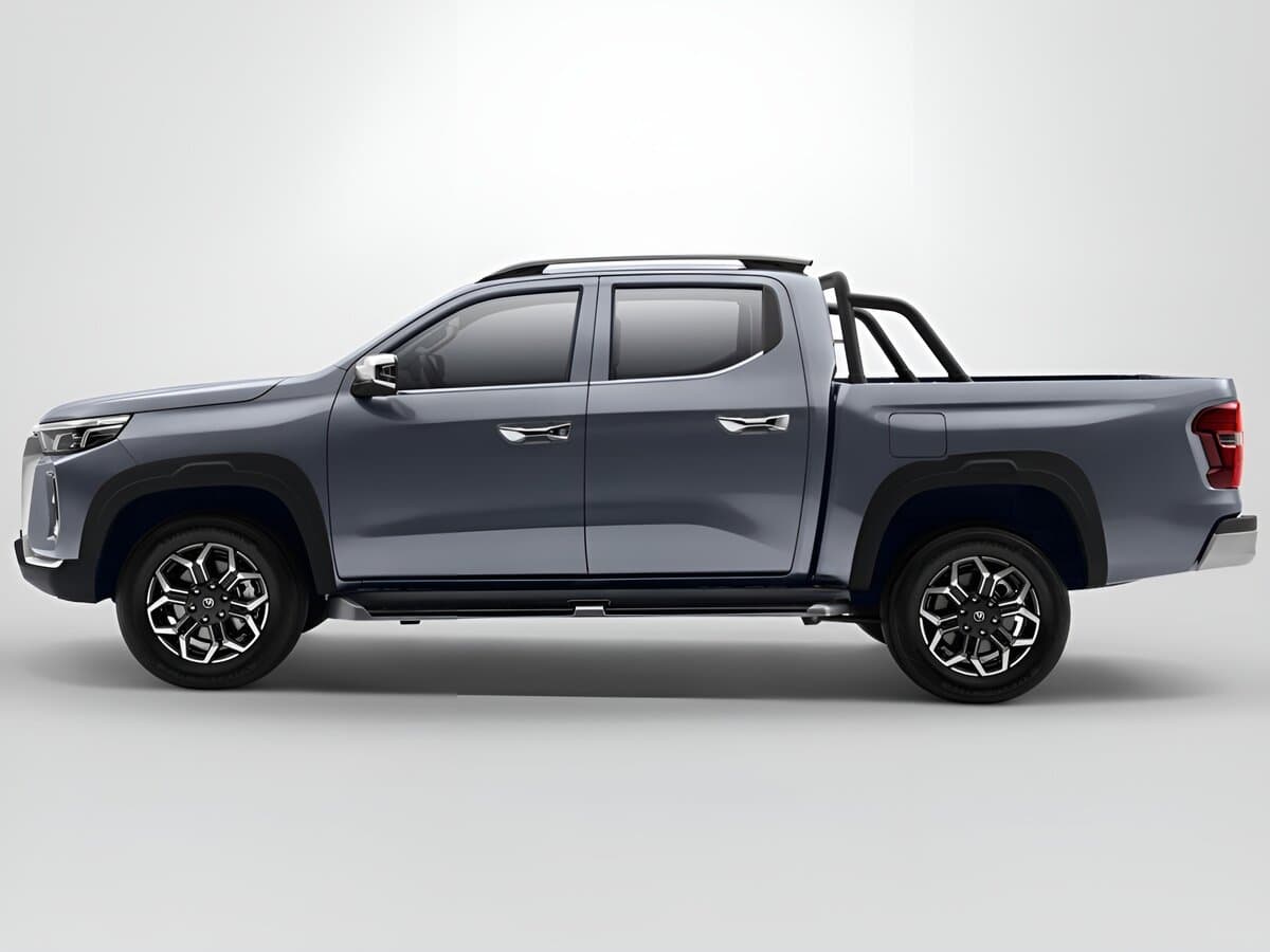Changan Lantuozhe (Explorer) 2022 – indiyədək — Yandan