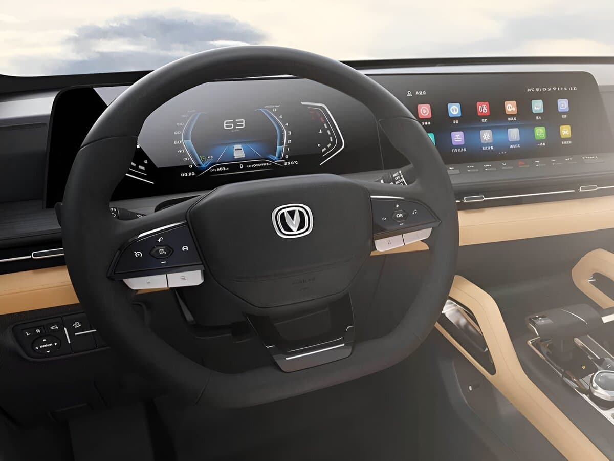 Changan Lantuozhe (Explorer) 2022 – indiyədək — Sükan