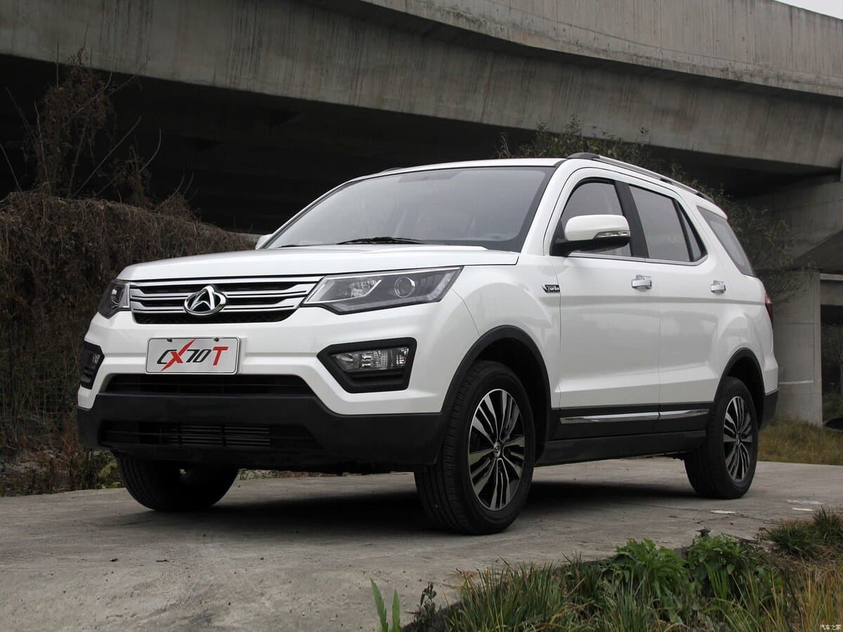 Changan Oshan CX70 2016 – 2019 — Əsas şəkil