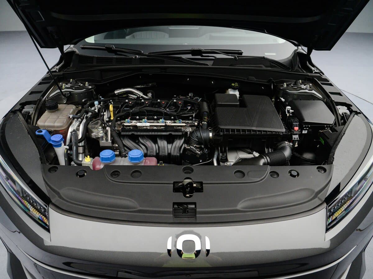 Changan Qiyuan A05 I Restayling — Salon, arxadan