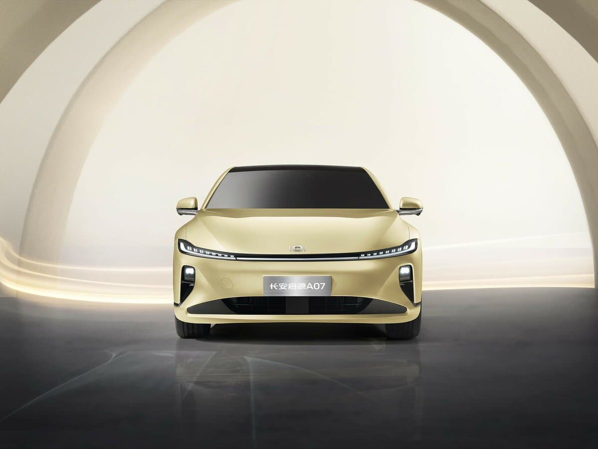 Changan Qiyuan A07 2023 – indiyədək — Öndən