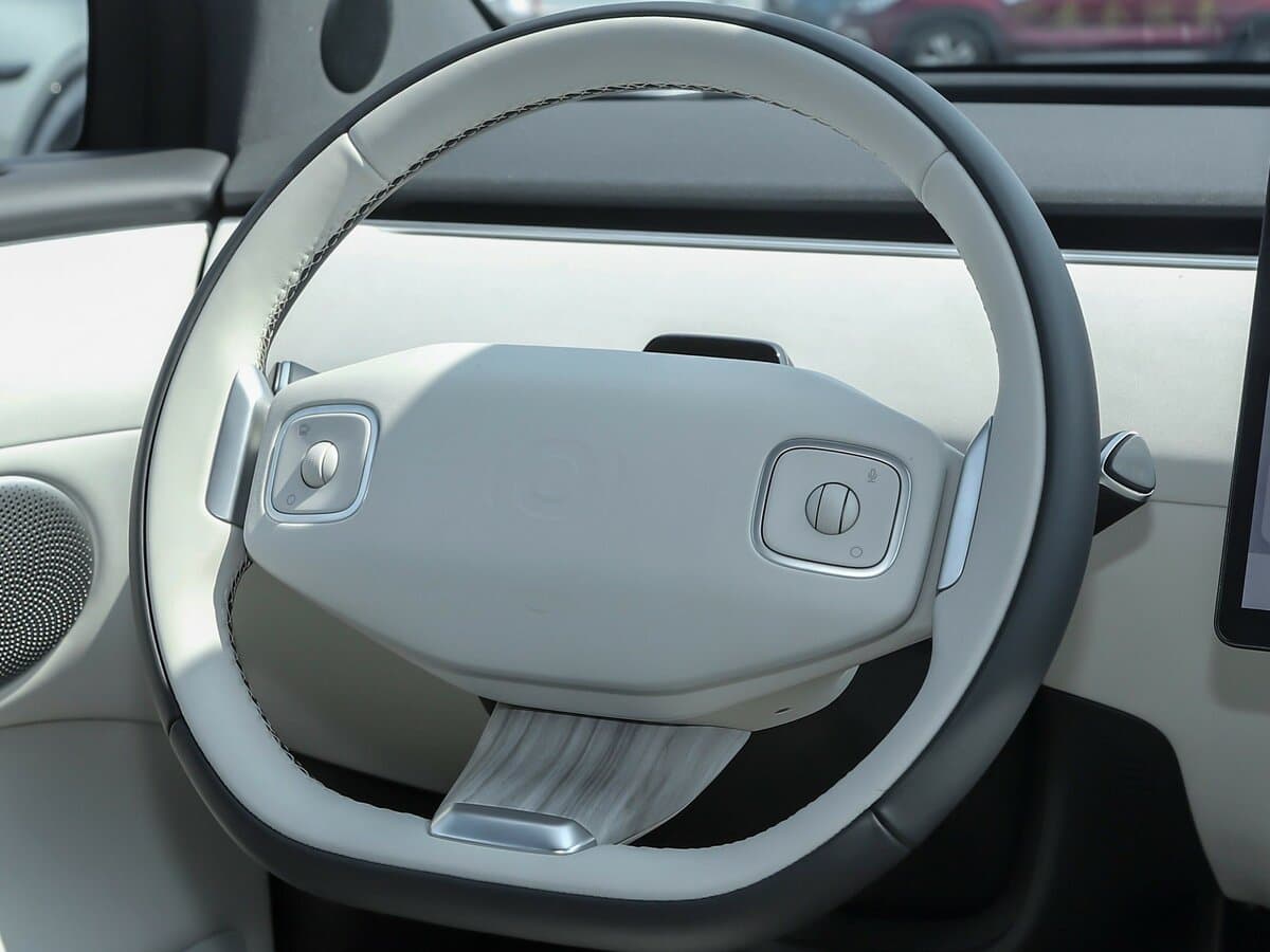 Changan Qiyuan E07 2024 – indiyədək — Sükan