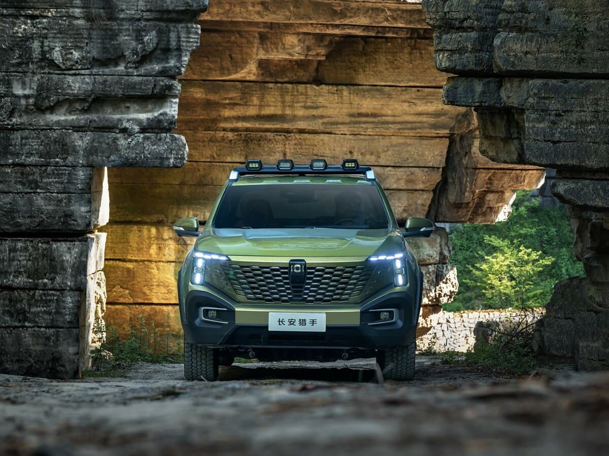 Changan Qiyuan Hunter K50 2025 – indiyədək — Öndən