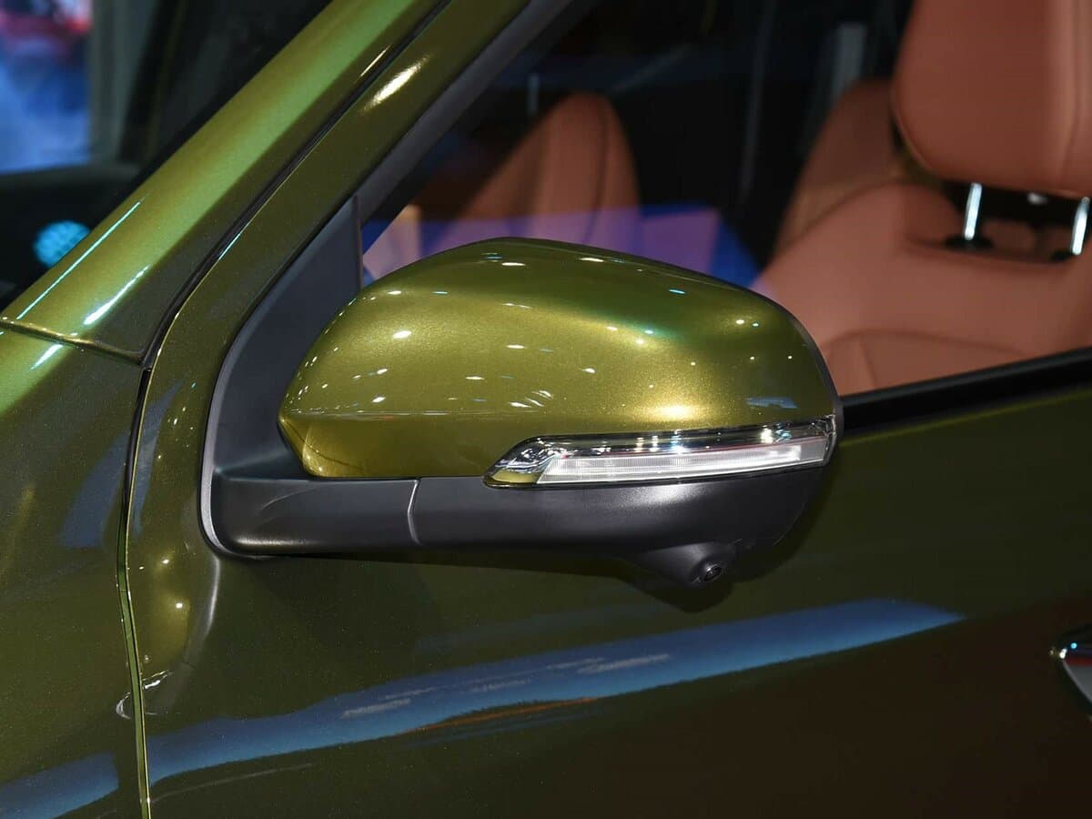 Changan Qiyuan Hunter K50 2025 – indiyədək — Yan güzgü