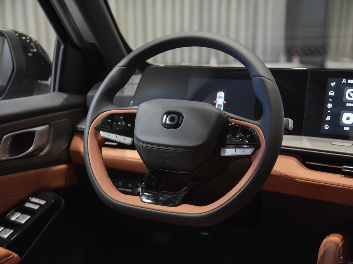 Changan Qiyuan Hunter K50 2025 – indiyədək — Sükan