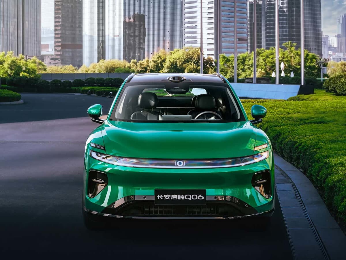 Changan Qiyuan Q06 2026 – indiyədək — Öndən