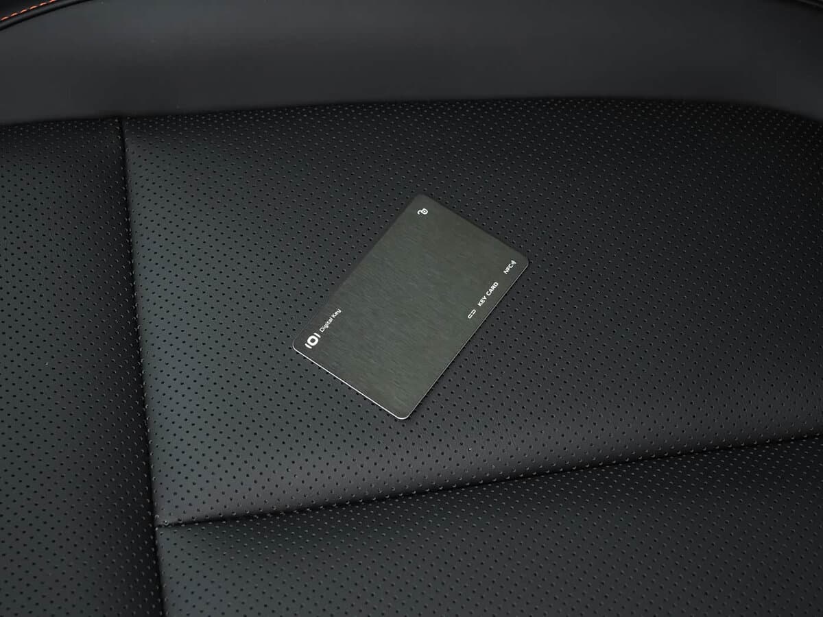 Changan Qiyuan Q06 2026 – indiyədək — Salon, arxadan
