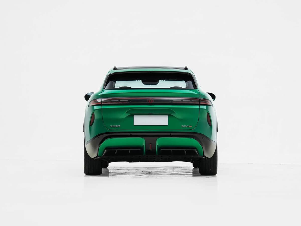 Changan Qiyuan Q06 2026 – indiyədək — Arxadan