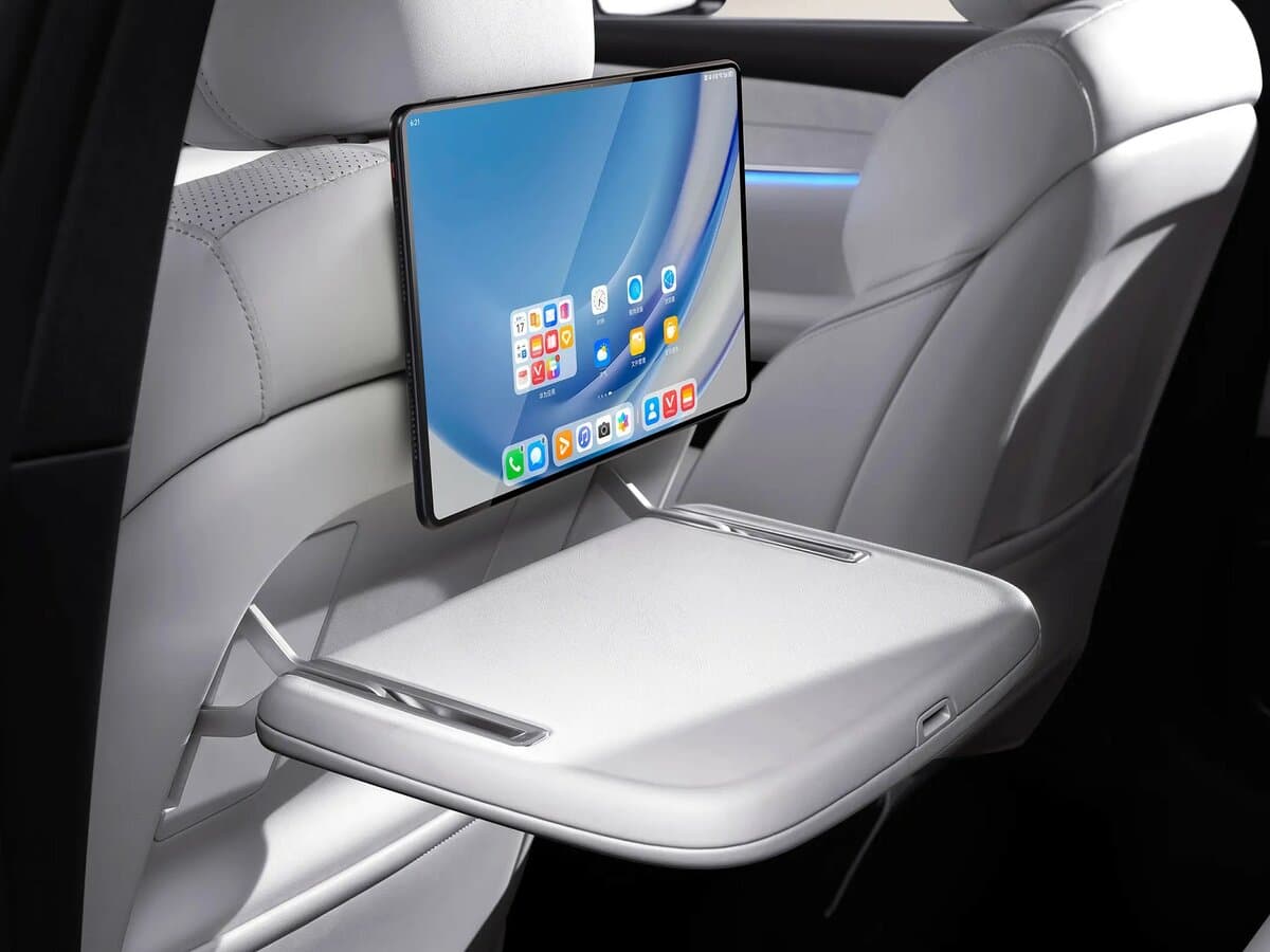 Changan Qiyuan Q07 2025 – indiyədək — Salon, öndən