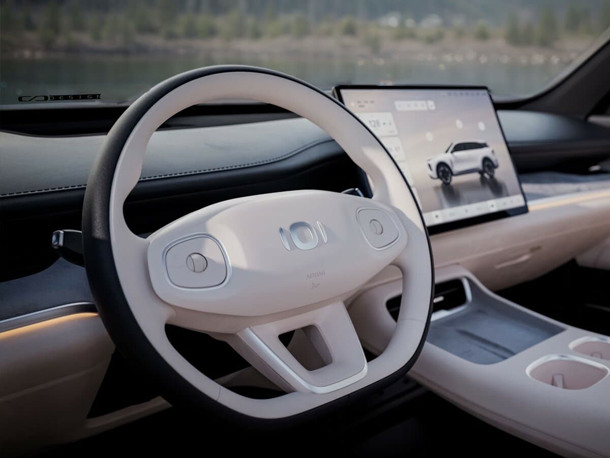 Changan Qiyuan Q07 2025 – indiyədək — Sükan