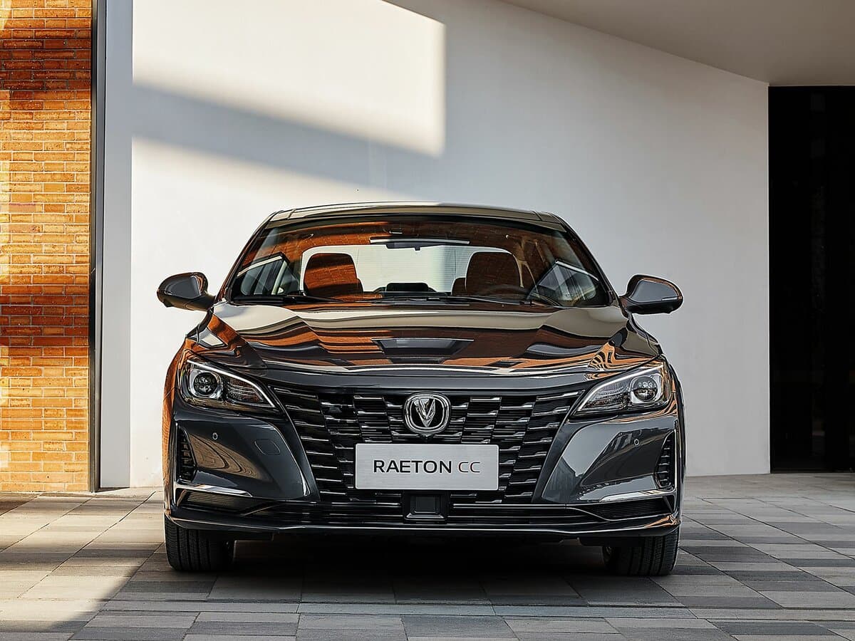Changan Raeton CC I Restayling 2 — Öndən