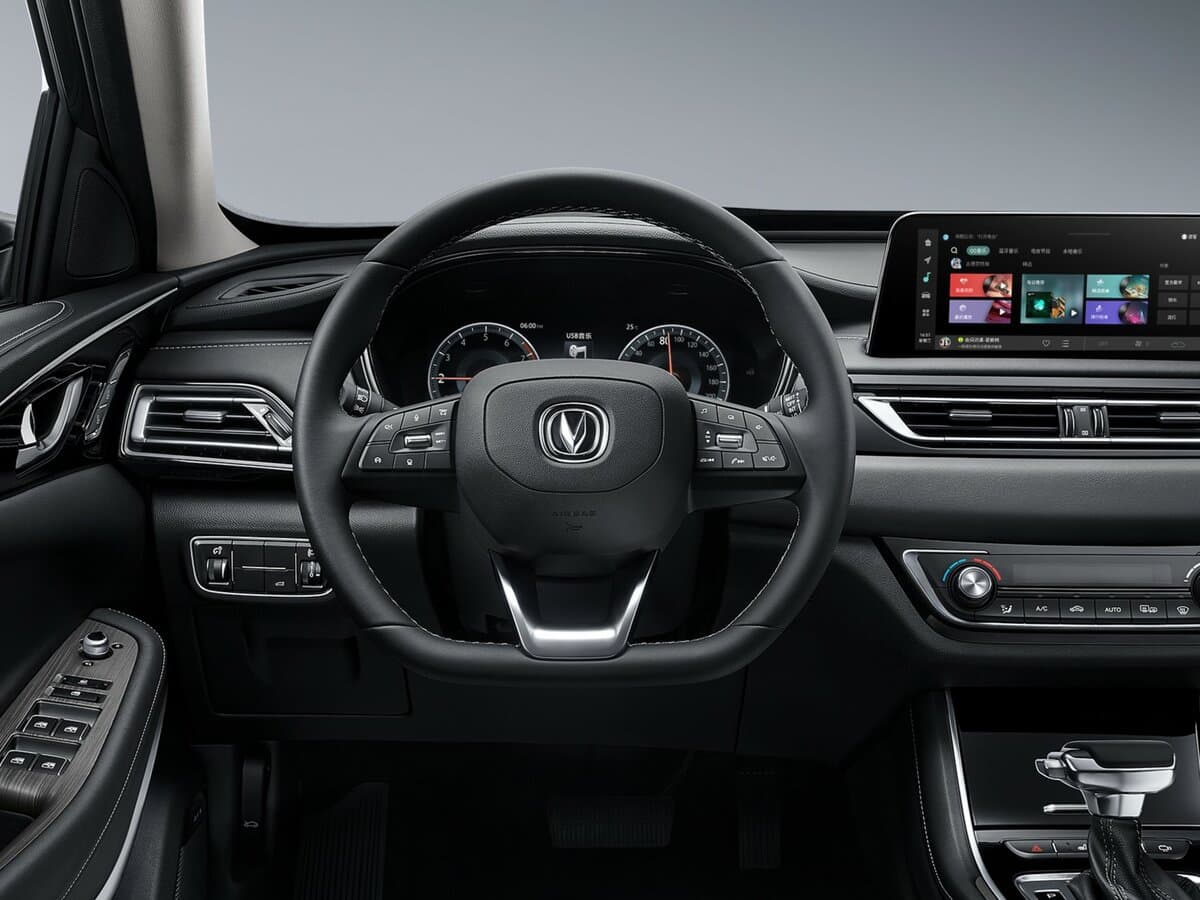 Changan Raeton CC I Restayling 2 — Sükan