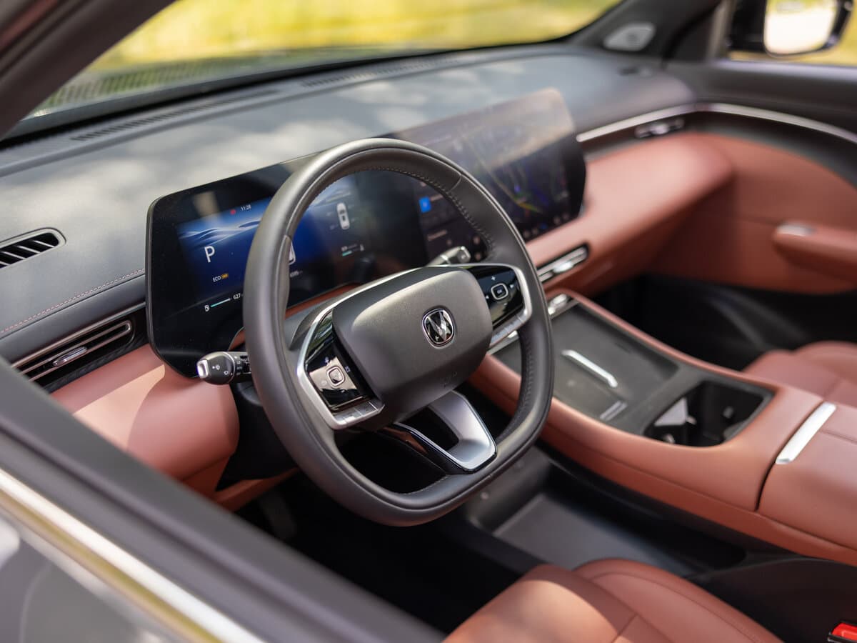Changan UNI-S I Restayling — Sükan