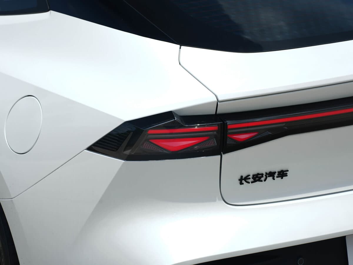 Changan UNI-V I Restayling 2 — Detal