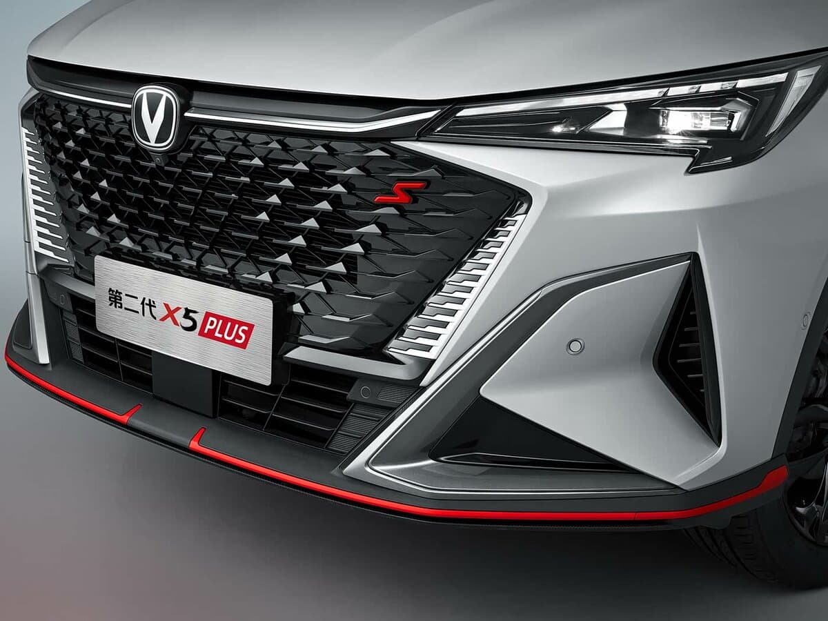 Changan X5 Plus I — Fara