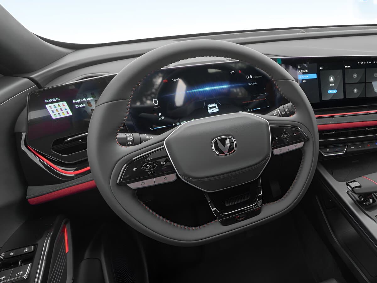 Changan X5 Plus I — Sükan