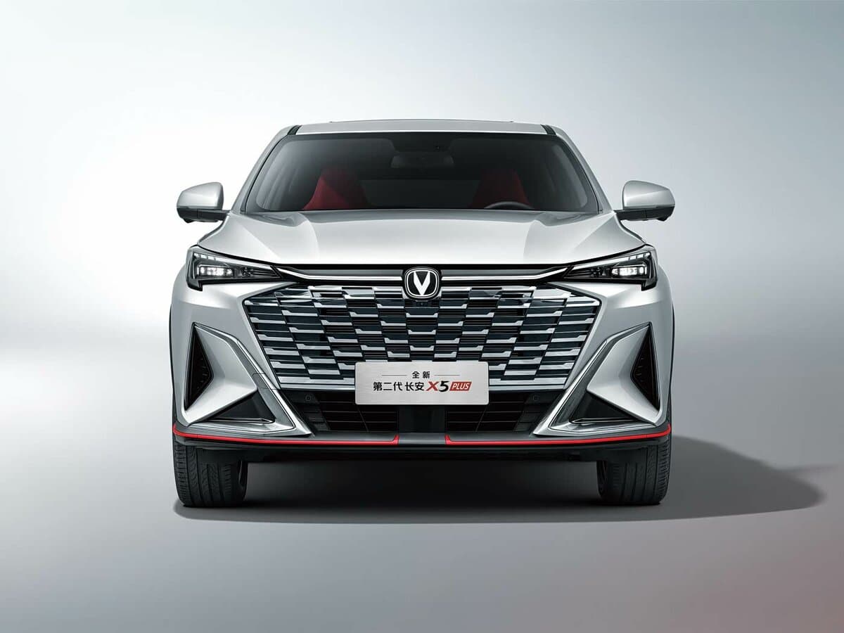 Changan X5 Plus I Restayling — Öndən
