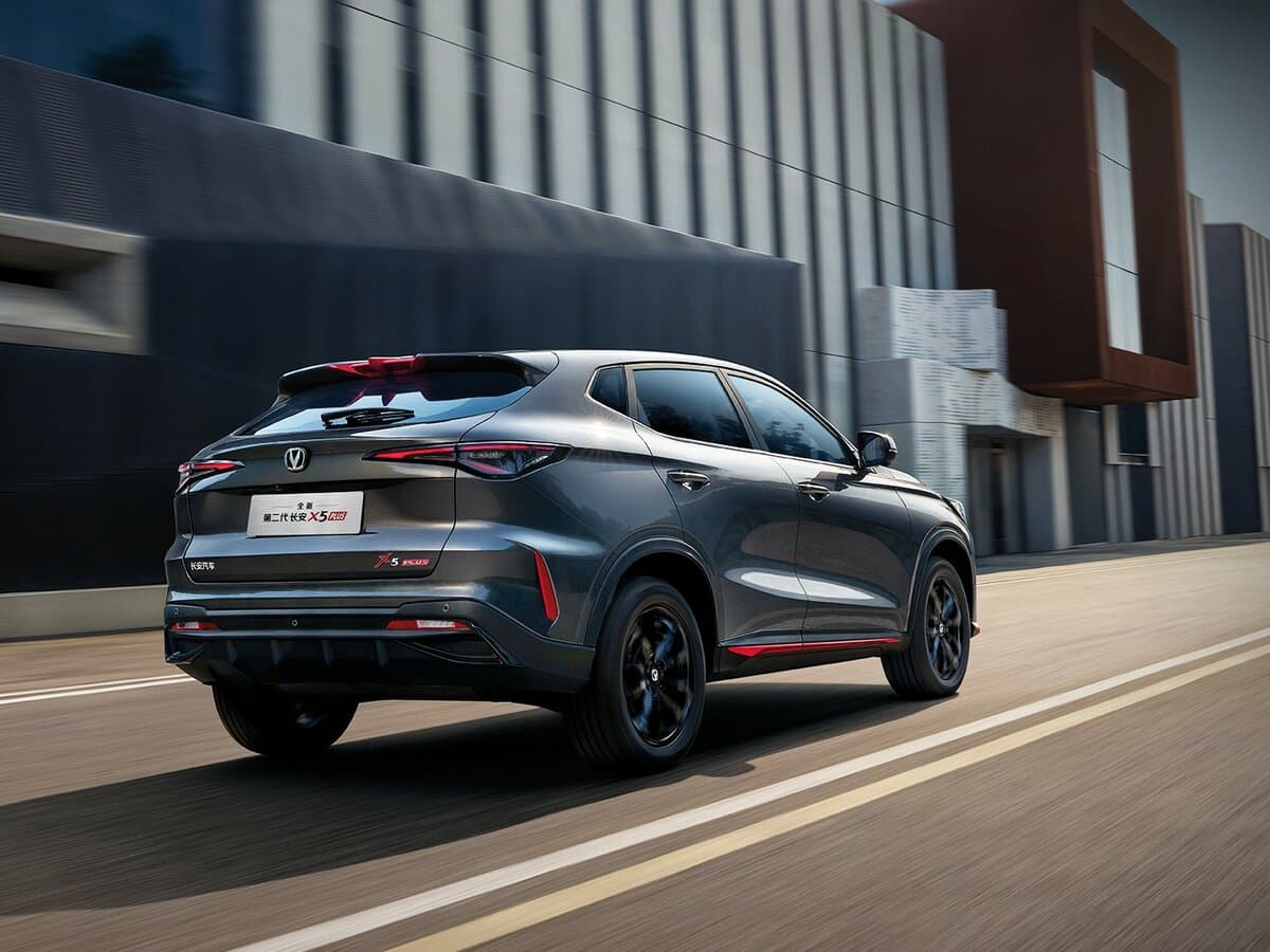 Changan X5 Plus I Restayling — 3/4 arxadan