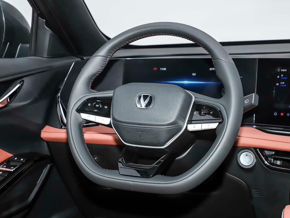 Changan X5 Plus I Restayling — Sükan