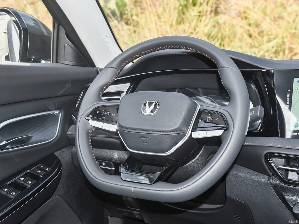 Changan X7 Plus 2024 – indiyədək — Sükan