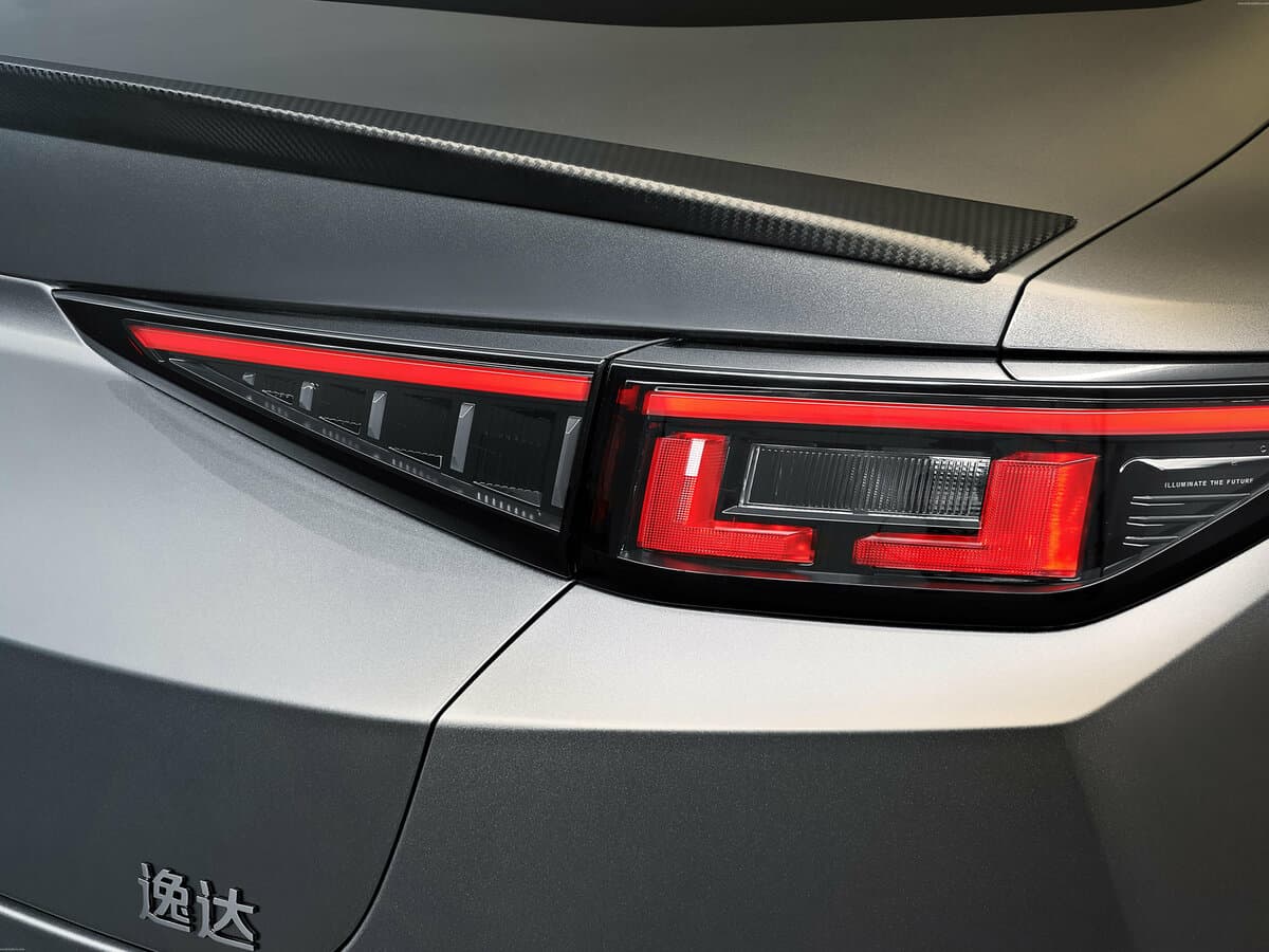 Changan Yida 2023 – indiyədək — Detal