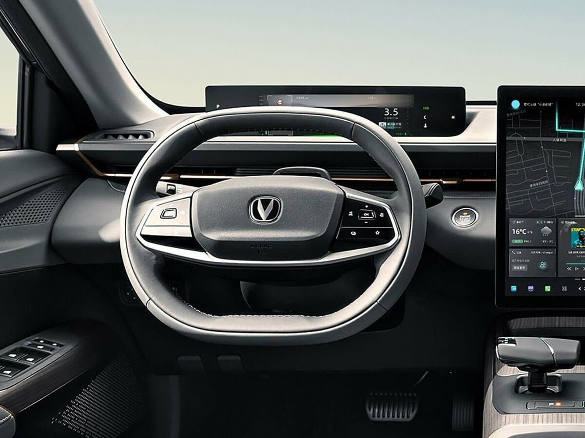 Changan Yida 2023 – indiyədək — Sükan