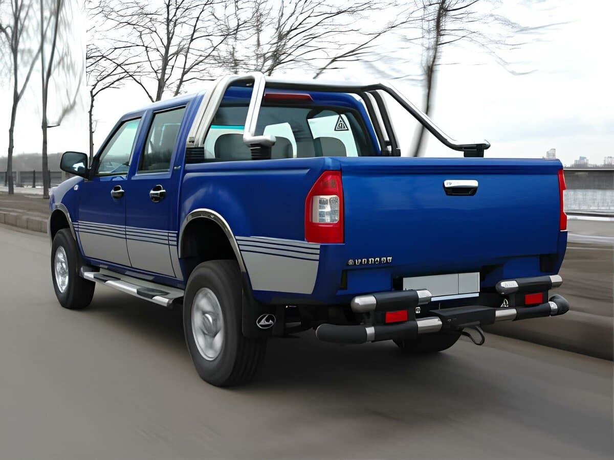 Changfeng Flying 2005 – 2014 — 3/4 arxadan
