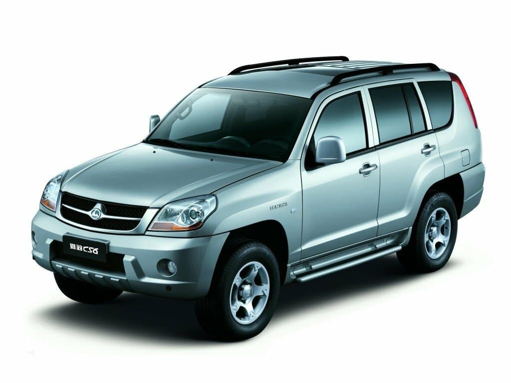 Changfeng SUV (CS6) 2007 – 2009 — Əsas şəkil
