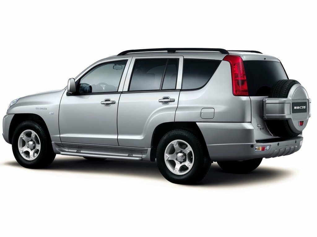 Changfeng SUV (CS6) 2007 – 2009 — Yandan
