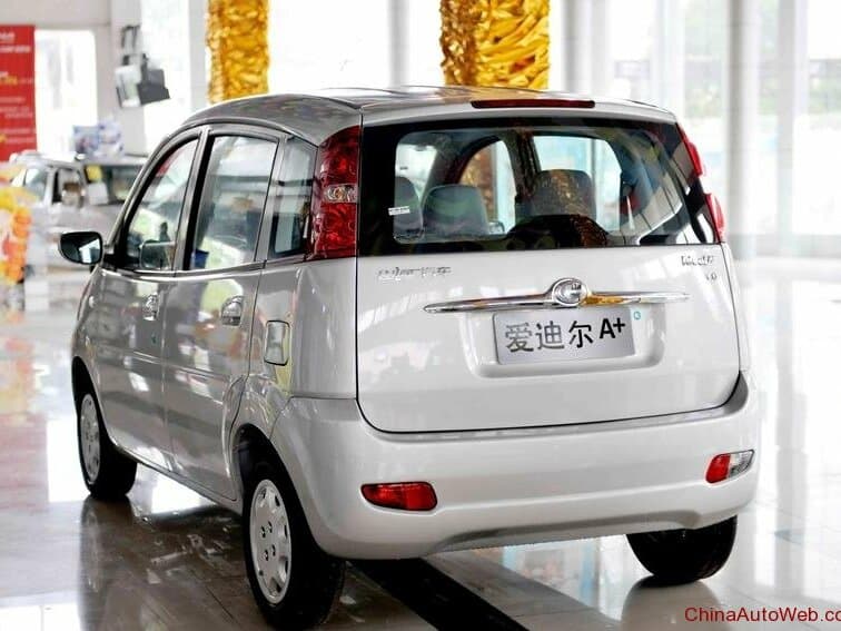 Changhe Ideal 2003 – 2016 — 3/4 arxadan