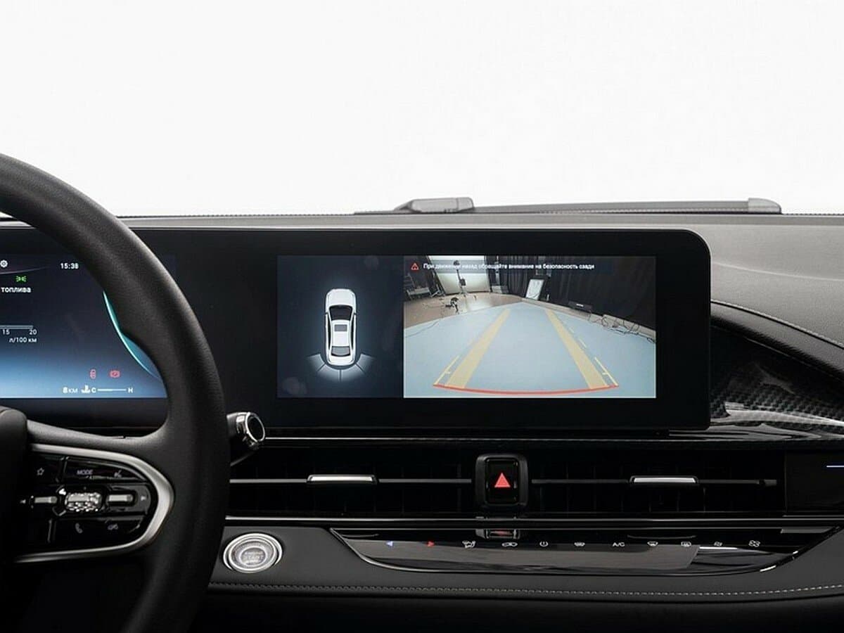 Chery Arrizo 6 II — Salon, öndən