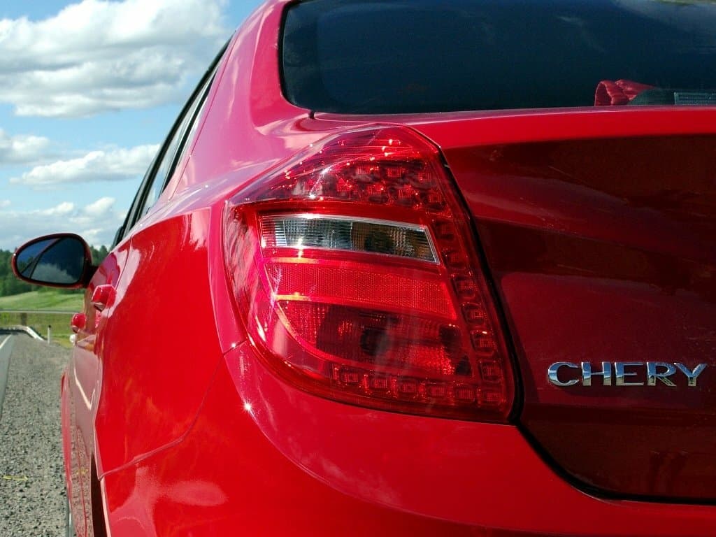 Chery Bonus 3 (E3/A19) 2014 – 2017 — Detal