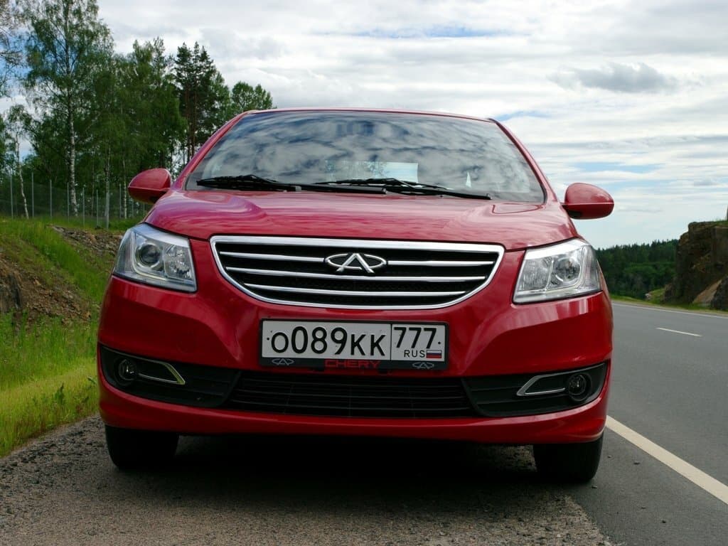 Chery Bonus 3 (E3/A19) 2014 – 2017 — Öndən