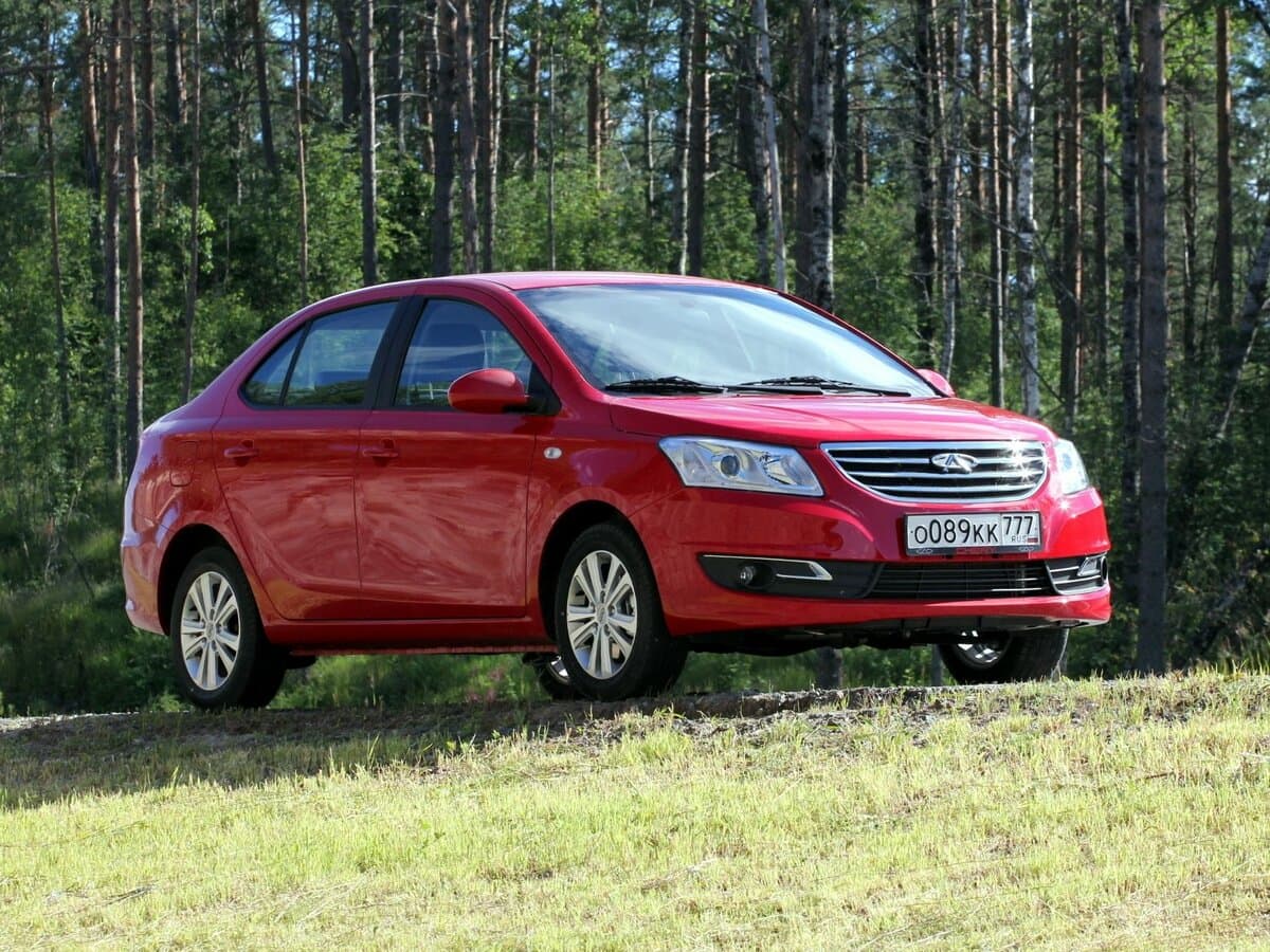 Chery Bonus 3 (E3/A19) 2014 – 2017 — Əsas şəkil