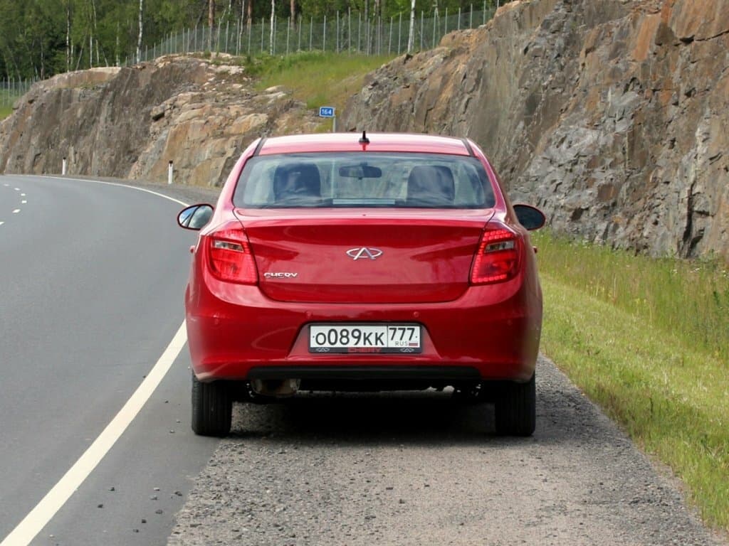Chery Bonus 3 (E3/A19) 2014 – 2017 — Arxadan
