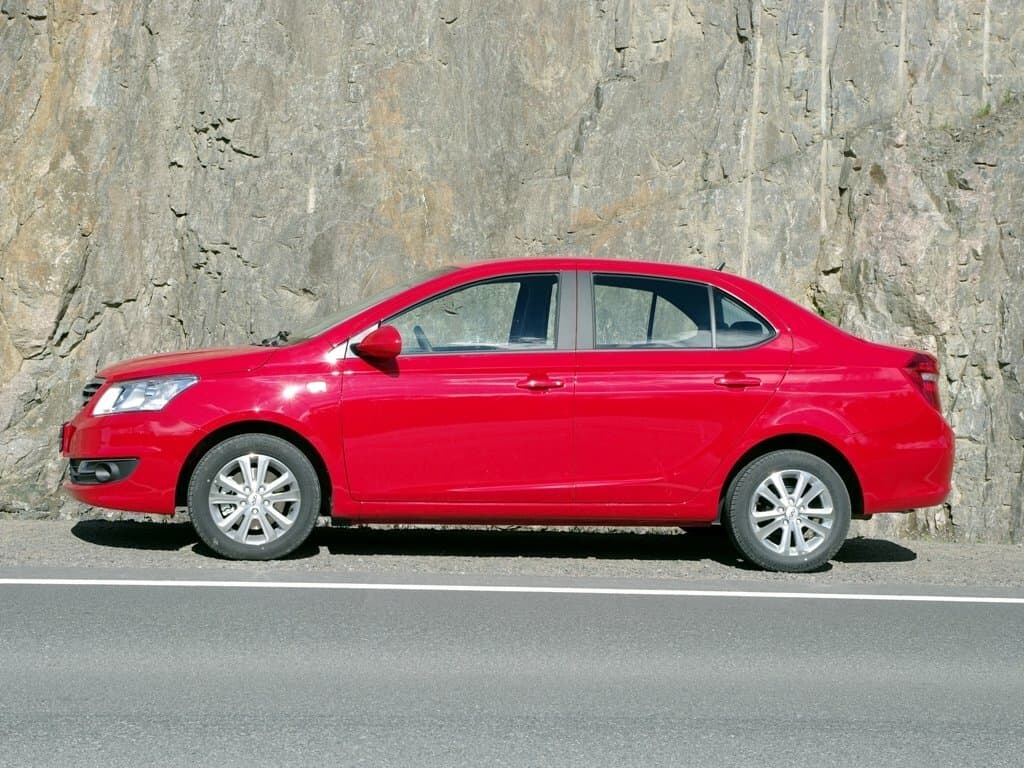 Chery Bonus 3 (E3/A19) 2014 – 2017 — Yandan