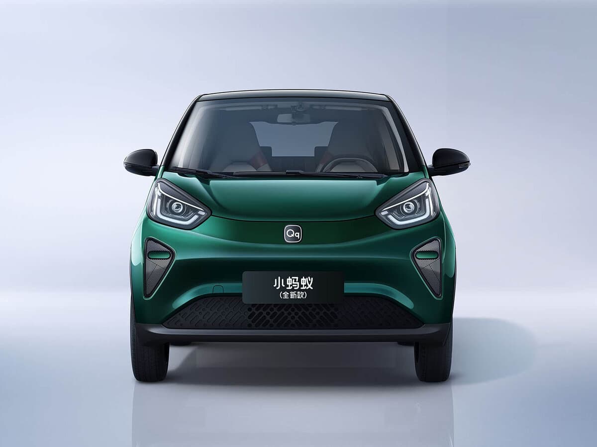 Chery eQ1 I Restayling — Öndən