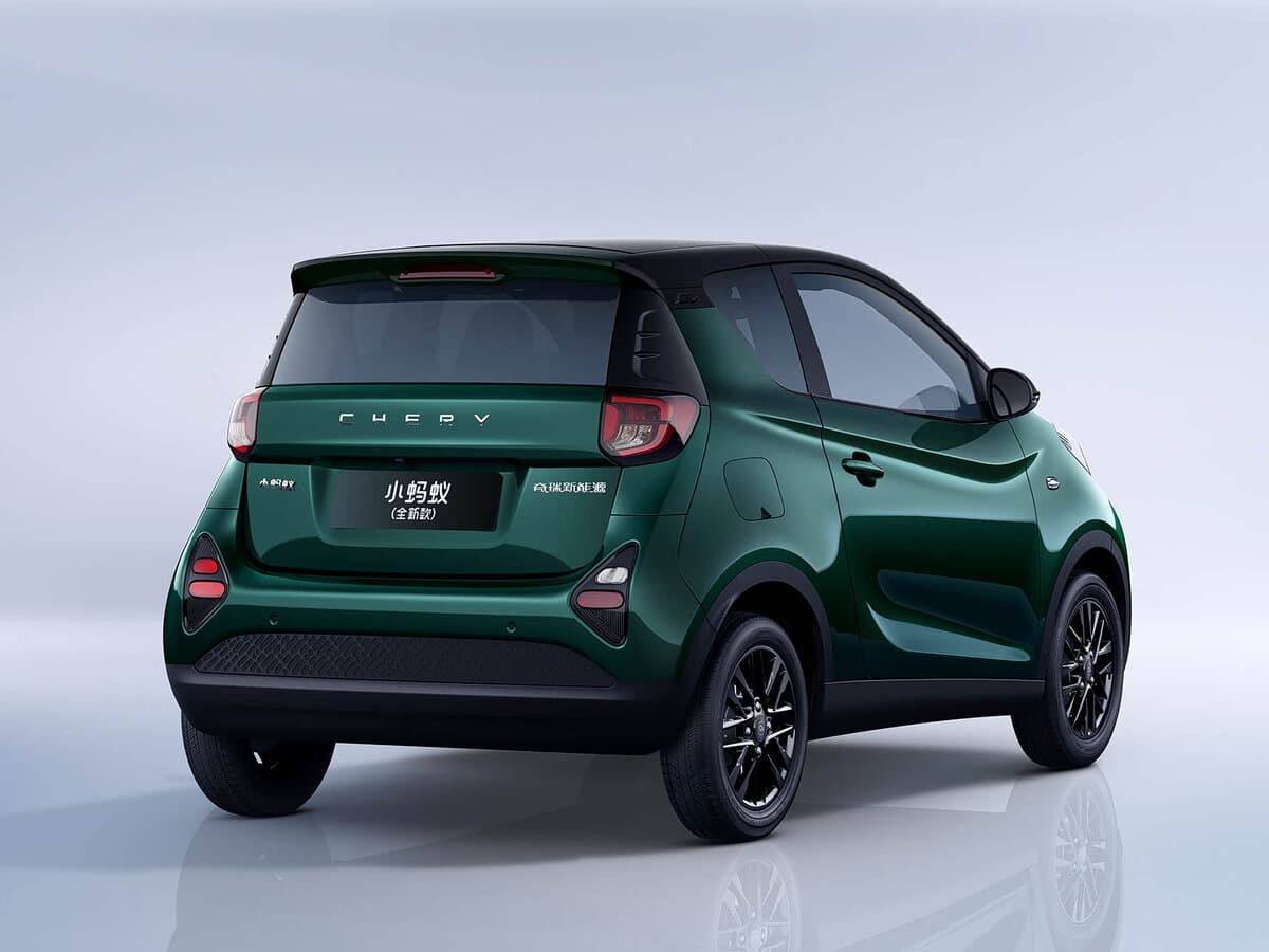 Chery eQ1 I Restayling — 3/4 arxadan