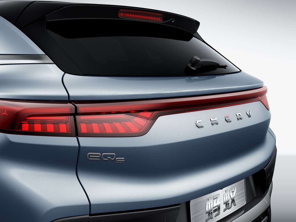 Chery eQ5 2020 – 2022 — Detal