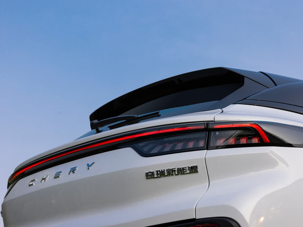 Chery eQ7 2023 – indiyədək — Detal