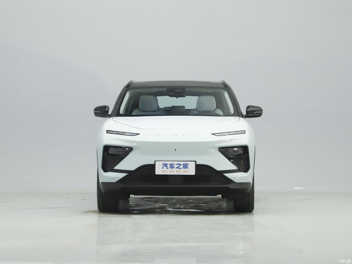 Chery eQ7 2023 – indiyədək — Öndən